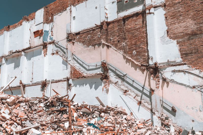 Staircase Demolition